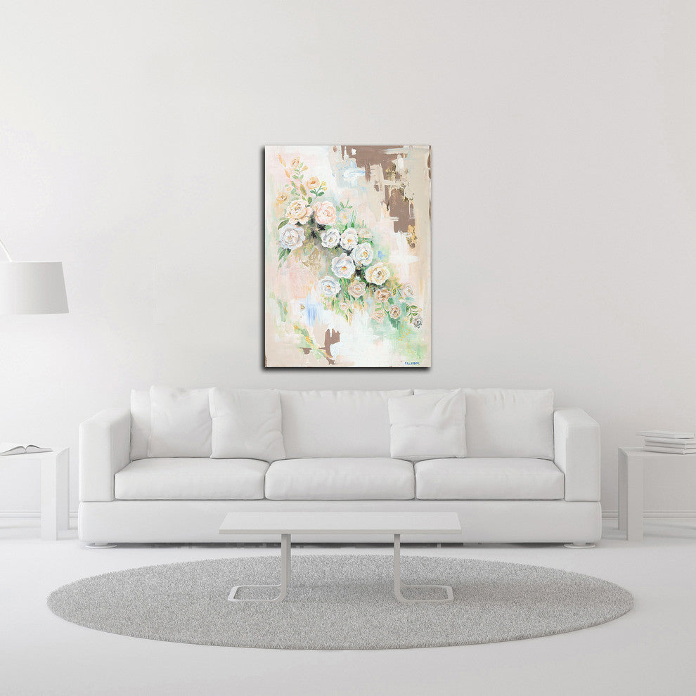 Spring Flowers by Alana Clumeck, Print on Canvas, 24"x32"