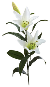 26.5" Lily Artificial Flower, Set of 12