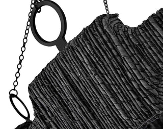 Hinkley Raffi Large Led Linear, Carbon Black