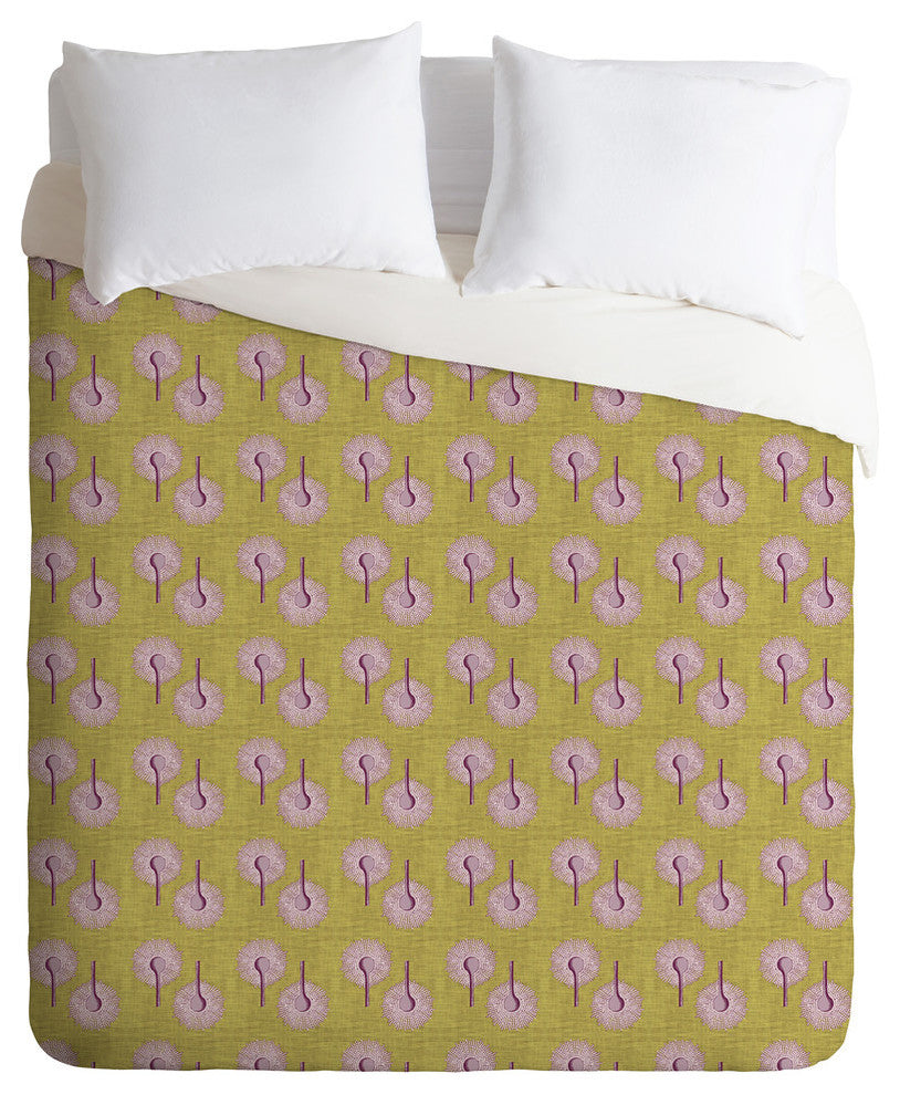 Deny Designs Caroline Okun Aspergillus Duvet Cover - Lightweight