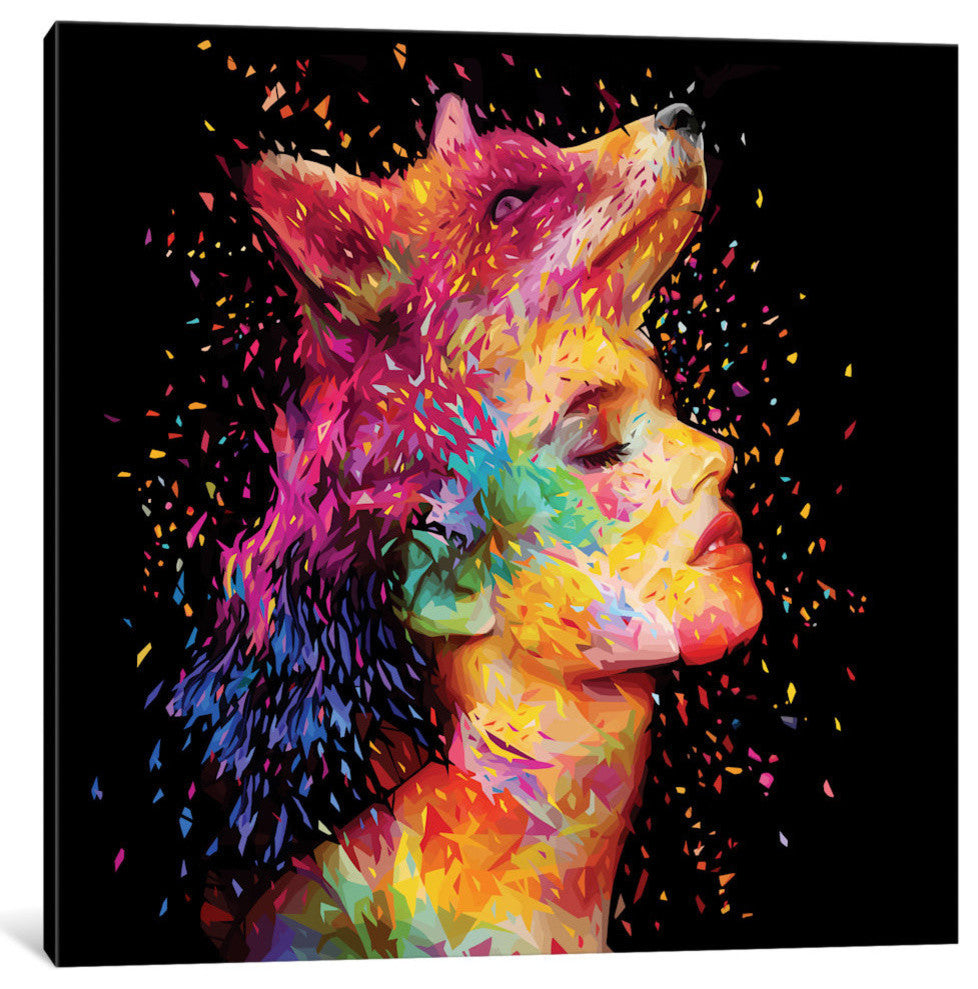"Symbiosis" by Alessandro Pautasso, 26x26x1.5