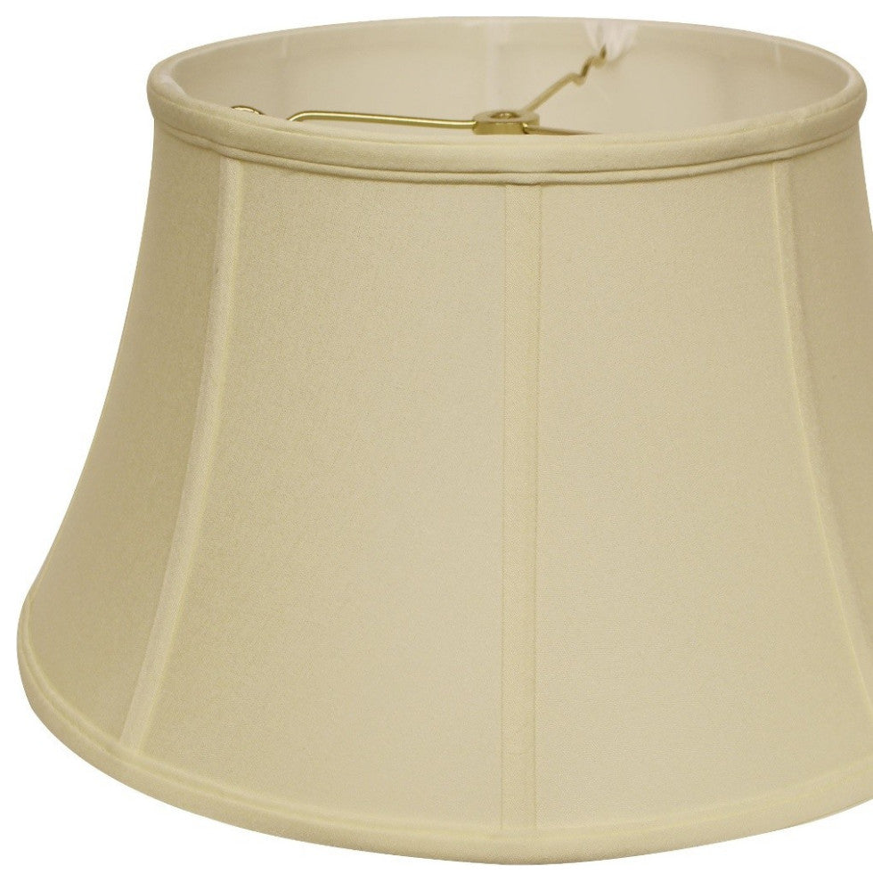 15" Ivory Drum No Slub Lampshade