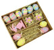 Easter Egg Flower and Bunny Spring Decorations, 13-Piece Set