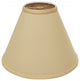 13" Slate Gray Deep Cone No Slub Lampshade