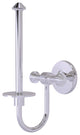 Southbeach Upright Toilet Tissue Holder, Polished Chrome