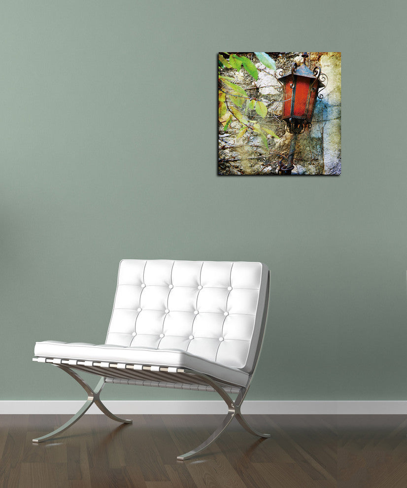 "Ciao Bella IV" Tempered Glass Wall Art