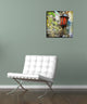 "Ciao Bella IV" Tempered Glass Wall Art