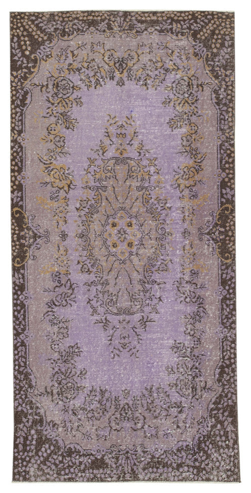 Rug N Carpet - Handwoven Turkish 3' 7" x 7' 7" Contemporary Small Area Rug