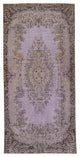 Rug N Carpet - Handwoven Turkish 3' 7" x 7' 7" Contemporary Small Area Rug