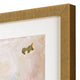 Gold Planet I Artwork, 2-Piece Set