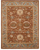 Safavieh Heritage Hg968A Brown, Blue Area Rug