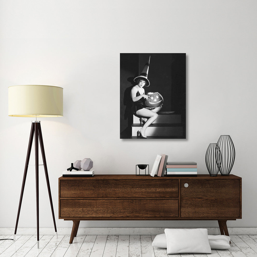 "Halloween - Clara Bow" Canvas by Hollywood Photo Archive, 31x40"