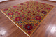 William Morris Handmade Wool Rug 9' 3" X 12' 1" Q6546