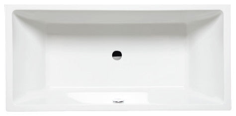 Malibu Goleta Rectangle Soaking Bathtub 62x30x23 Biscuit