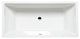 Malibu Goleta Rectangle Soaking Bathtub 62x30x23 Biscuit