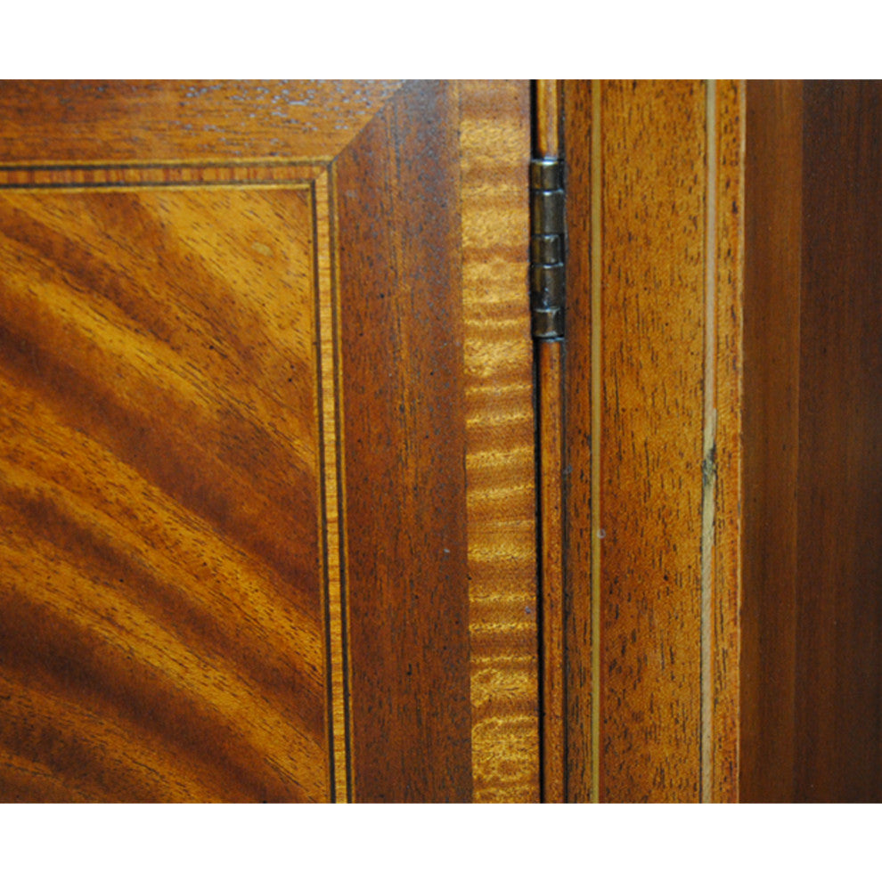 NVIN0253 Vintage Drexel Mahogany Sideboard