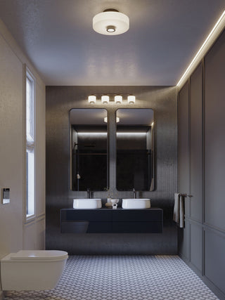 Sydney Light, Black, 13", Ceiling