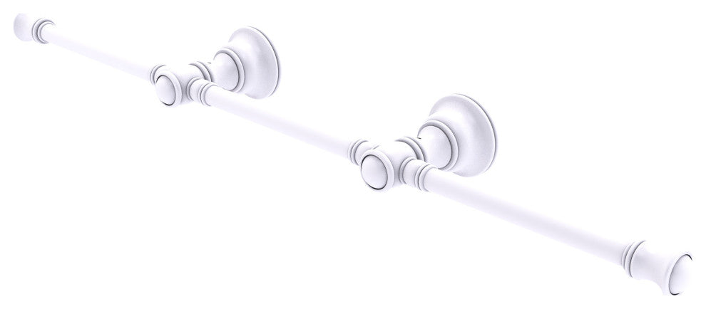 Carolina 3 Arm Guest Towel Holder, Matte White