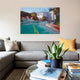"The Neighborhood II" by Eddie Barbini, Canvas Print, 40"x26"
