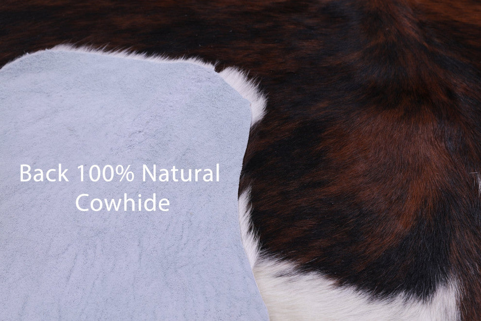 Natural Cowhide Rug 6' 2" X 5' 2" C1842
