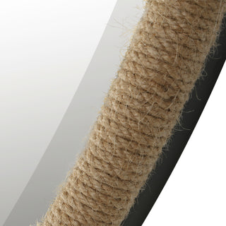 Uttermost 09887 Ranchero Natural Rope Round Mirror