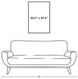 Restful Marks, 36 x 54