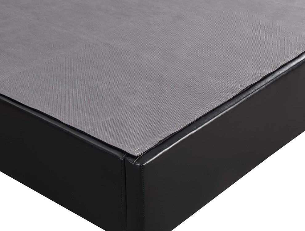 Picket House Furnishings Abby Twin Platform Bed, Queen