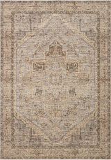 Loloi Priscilla Beige / Earth 2'-6" x 7'-6" Runner Rug