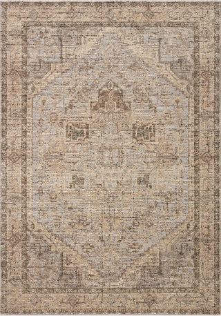 Loloi Priscilla Beige / Earth 2'-6" x 7'-6" Runner Rug