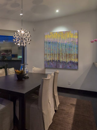 "Sacred Place II" Painting Print on Wrapped Canvas