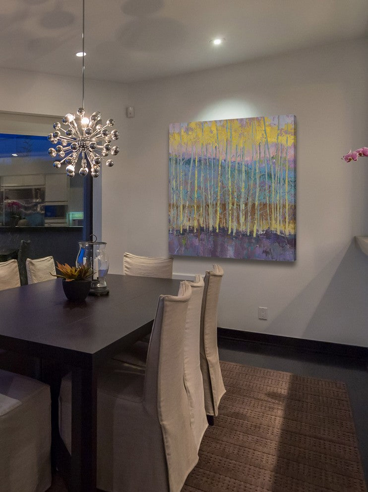 "Sacred Place II" Painting Print on Wrapped Canvas
