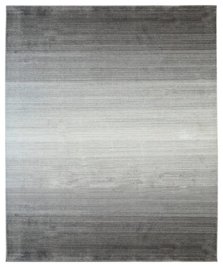 Brown Transitional Modern Rainbow Loom Area Rug