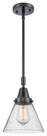 INNOVATIONS LIGHTING 447-1S-BK-G44-L-LED Cone Mini Pendant