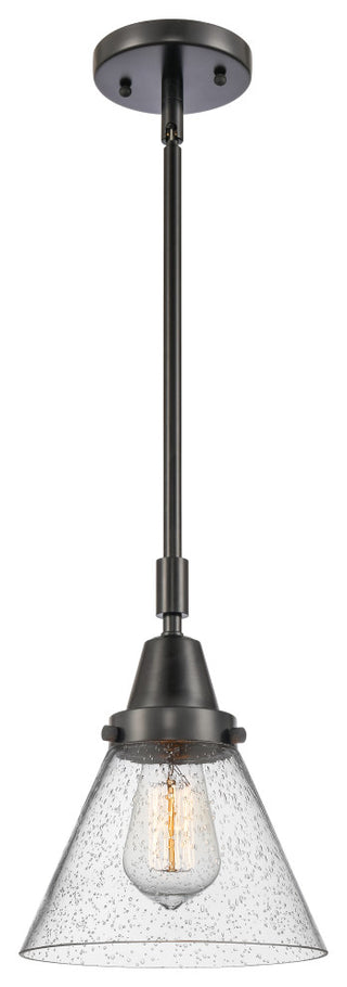 INNOVATIONS LIGHTING 447-1S-BK-G44-L-LED Cone Mini Pendant