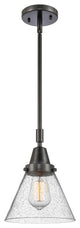 INNOVATIONS LIGHTING 447-1S-BK-G44-L-LED Cone Mini Pendant