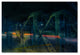 Jason Shaffer ''Vampire Bridge'' Canvas Art, 47x30