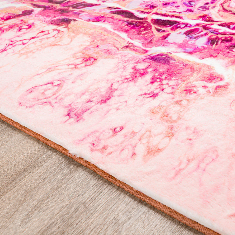 Kikiamo KK16 Flamingo 5' x 7'6" Rug