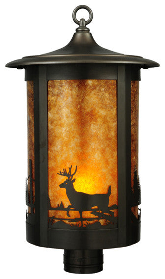 12W Fulton Deer Creek Post Mount