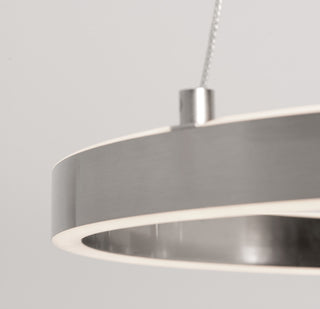 Glo 36" LED Pendant Light, Satin Nickel, 3000K