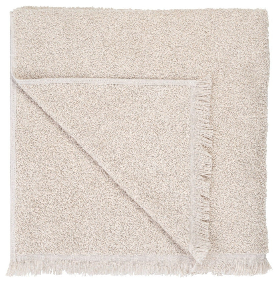 FRINO Bath Towel 28x55, Moonbeam