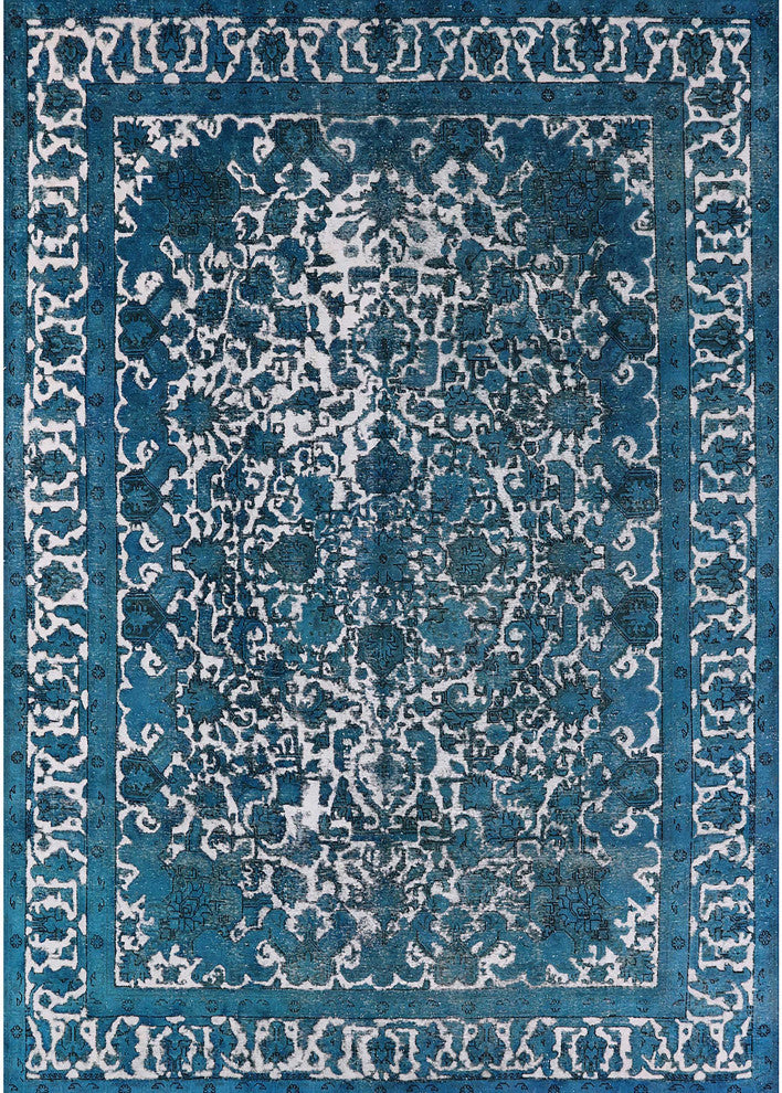 Ahgly Company Indoor Rectangle Mid-Century Modern Area Rugs, 7' x 10'