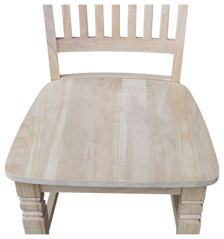Set of Two Tall Java Chairs