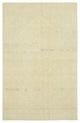 Rug N Carpet - Handwoven Oriental 5' 0" x 7' 10" Decorative Yellow Oushak Rug