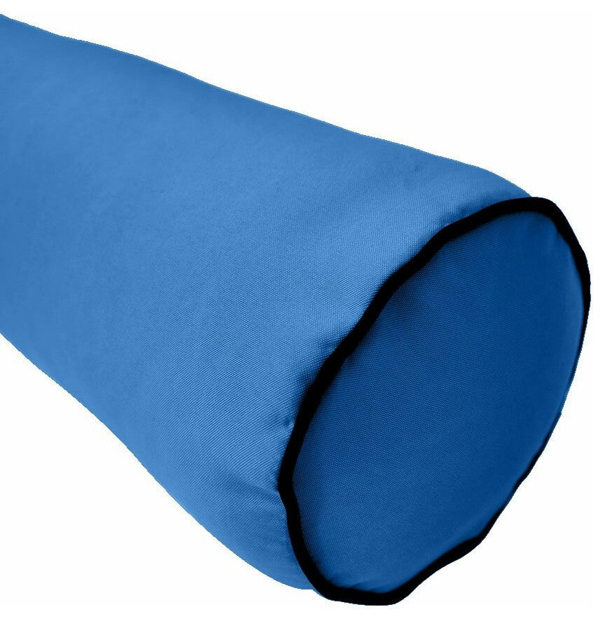 Style5 Crib Contrast Pipe Outdoor Mattress Bolster Slip Cover COMPLETE SET AD102