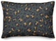 Green Leopard 20x14 Spun Poly Pillow