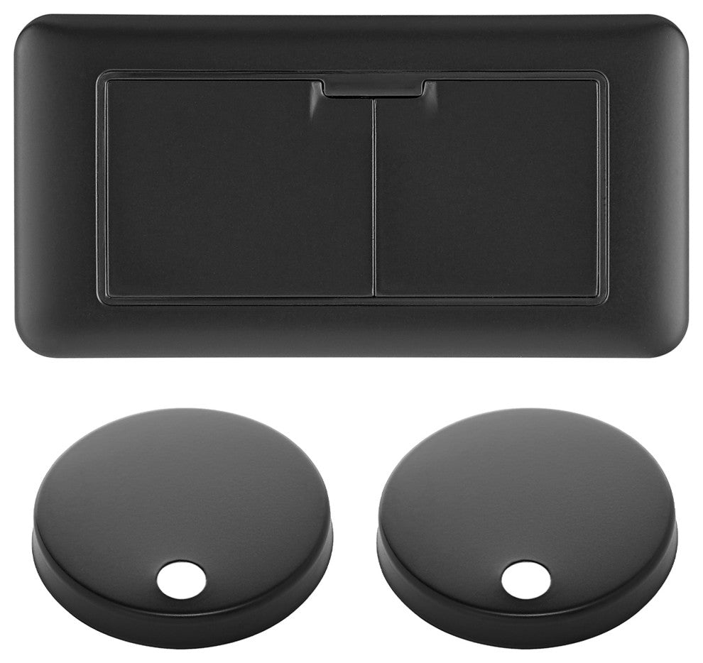Toilet Hardware SM-1T106, Black