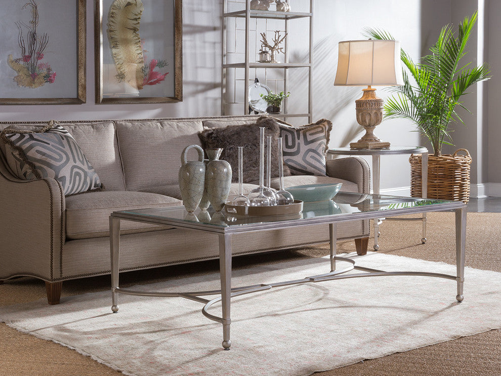 Sangiovese Large Rectangular Cocktail Table