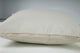 Velvet Flange Ivory 18" Throw Pillow