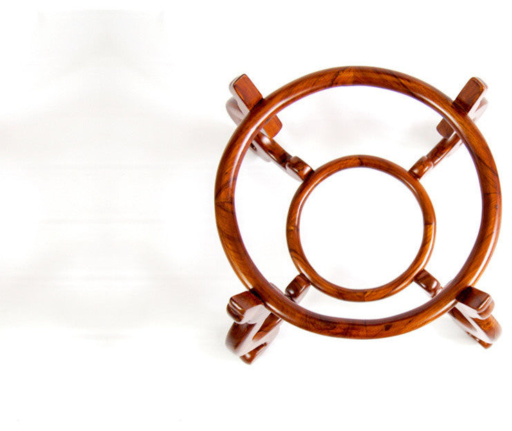 Classic Round Cabriole Plant Stand
