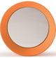 Atipico Girotondo Wall Mirror, Deep Orange